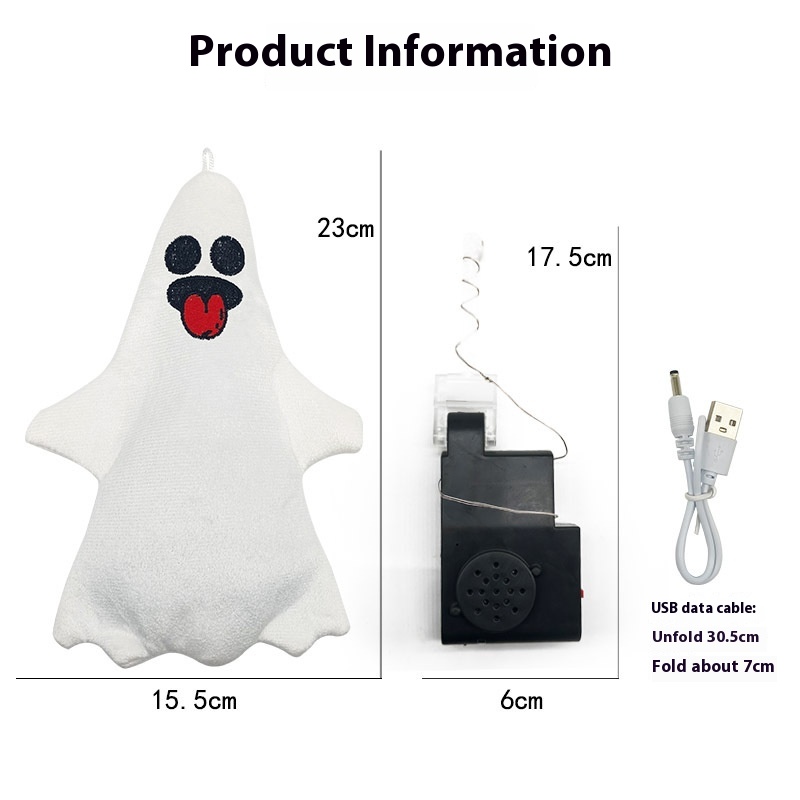 New Halloween Simulation Ghost Toys Ghost Decoration Toys