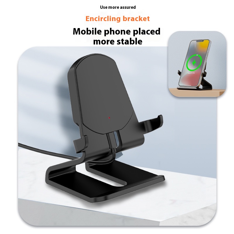 Mobile Phone Bracket 15w Wireless Fast Charging for Apple 15 Android Huawei Wireless Charger