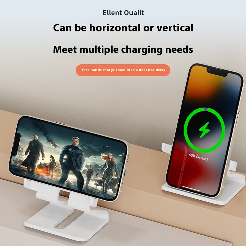 Mobile Phone Bracket 15w Wireless Fast Charging for Apple 15 Android Huawei Wireless Charger