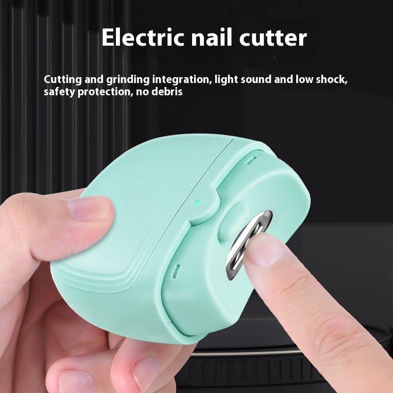 Automatic nail clippers for the elderly and babies nail polishing instrument electric nail clippers nail clippers nail clippers hands and feet