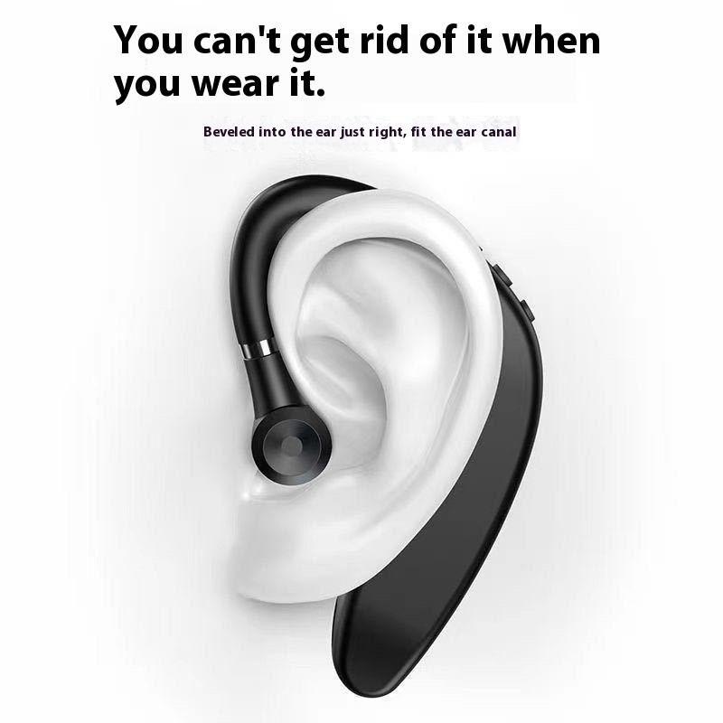 Suitable for Huawei Bluetooth Headset Wireless Ear-hanging Super Long Standby Glory OPPO Apple VIVO Men and Women Driving