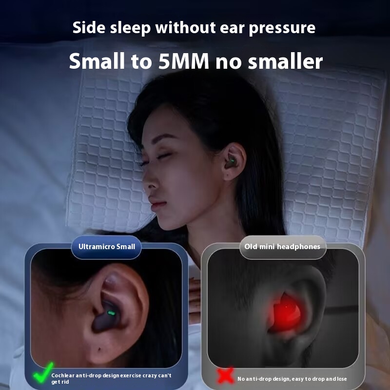 For Huawei 2022 new X55 invisible mini sleep wireless bluetooth headset side sleep special asmr