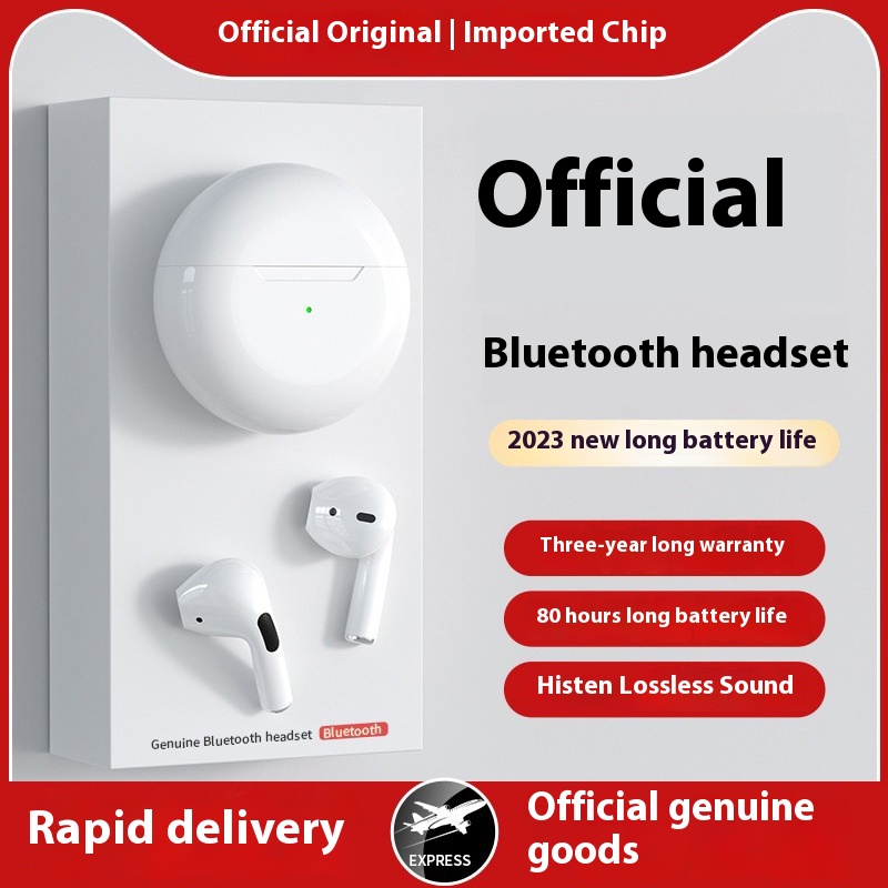 2024 New True Wireless Bluetooth Headset Suitable for Huawei Honor Official Flagship Store Genuine Noise Reduction for Boys and Girls