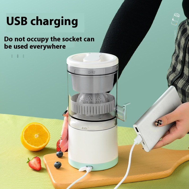 Cross-border new household electric orange squeezer original juicer wireless juicer fruit cooking machine charging press juicer