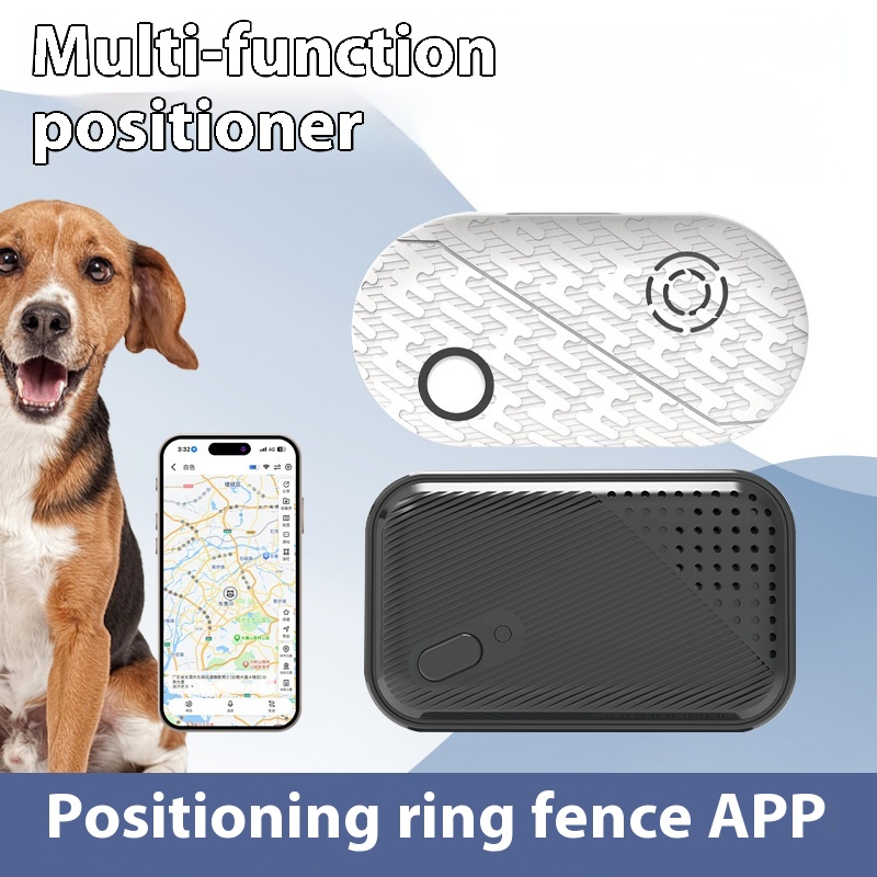 4G Pet GPS Locator Tracking Waterproof Beidou Electronic Fence Dog Cat Smart Collar Anti-lost Artifact