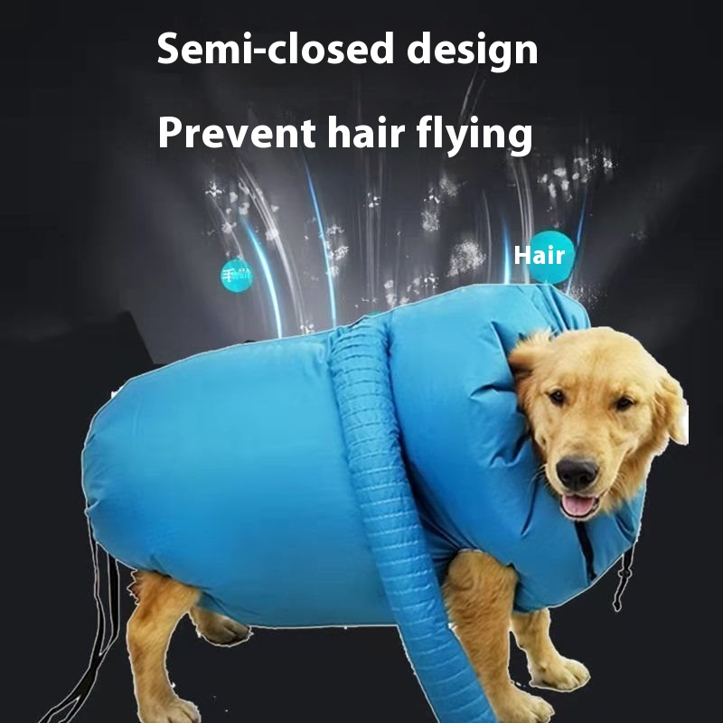 Pet Drying Bag Household Dog Automatic Drying Bag Drying Box Cat Bath Must Blow Dry Mao Mao Does Not Fly