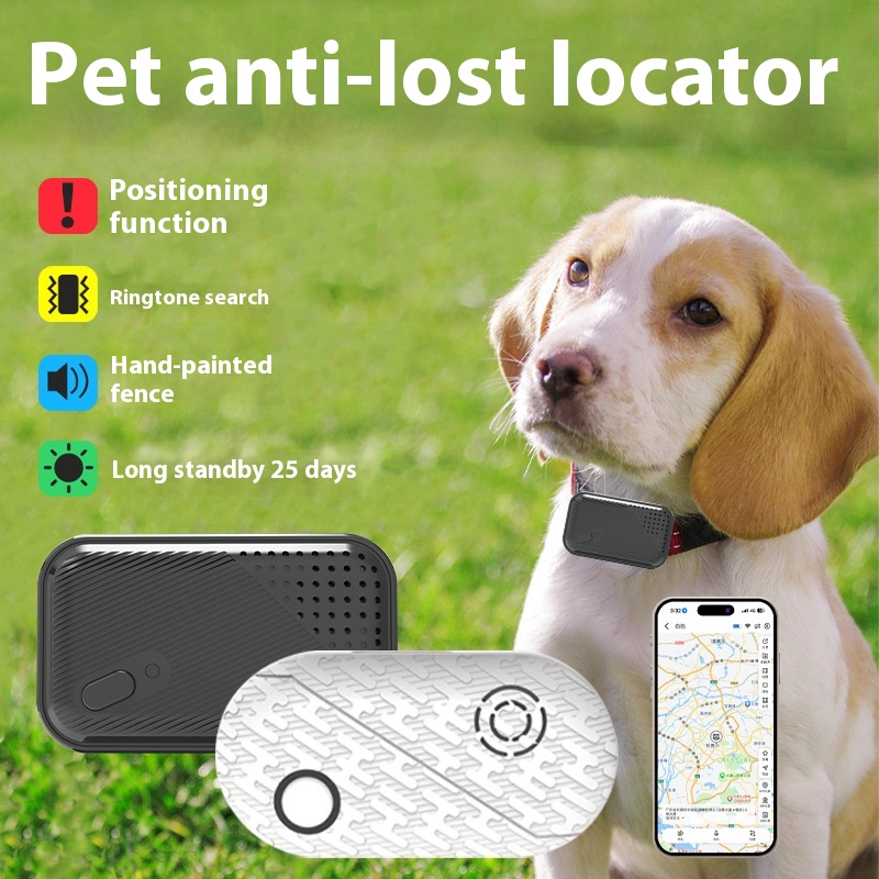 4G Pet GPS Locator Tracking Waterproof Beidou Electronic Fence Dog Cat Smart Collar Anti-lost Artifact