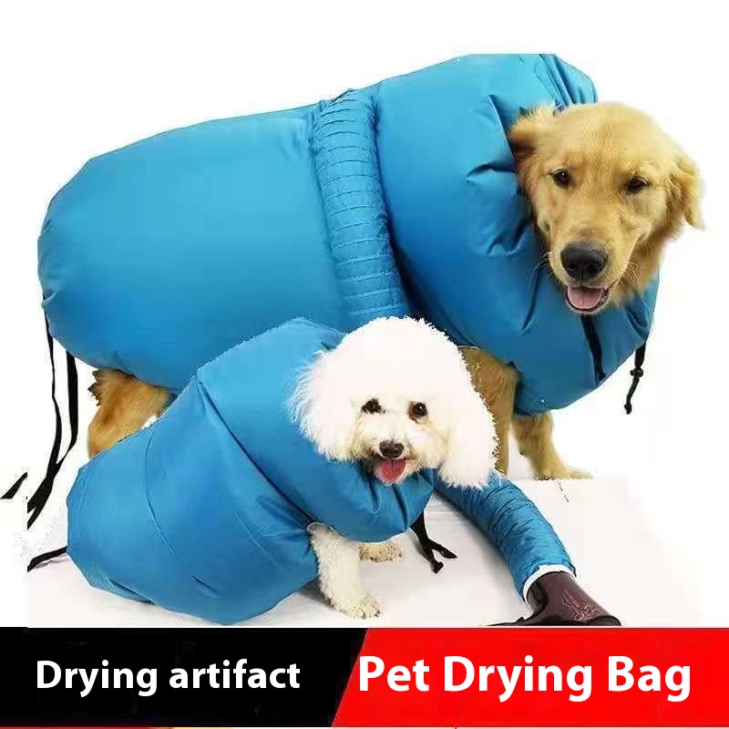 Pet Drying Bag Household Dog Automatic Drying Bag Drying Box Cat Bath Must Blow Dry Mao Mao Does Not Fly