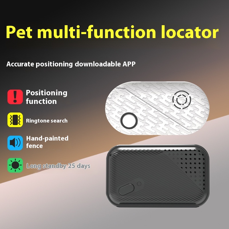 4G Pet GPS Locator Tracking Waterproof Beidou Electronic Fence Dog Cat Smart Collar Anti-lost Artifact