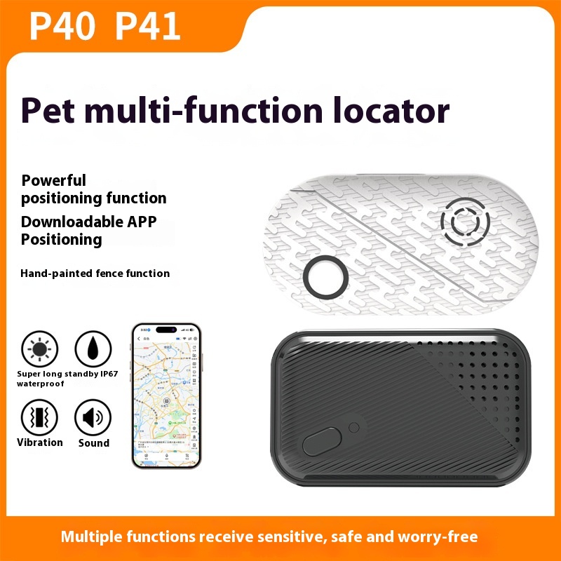 4G Pet GPS Locator Tracking Waterproof Beidou Electronic Fence Dog Cat Smart Collar Anti-lost Artifact