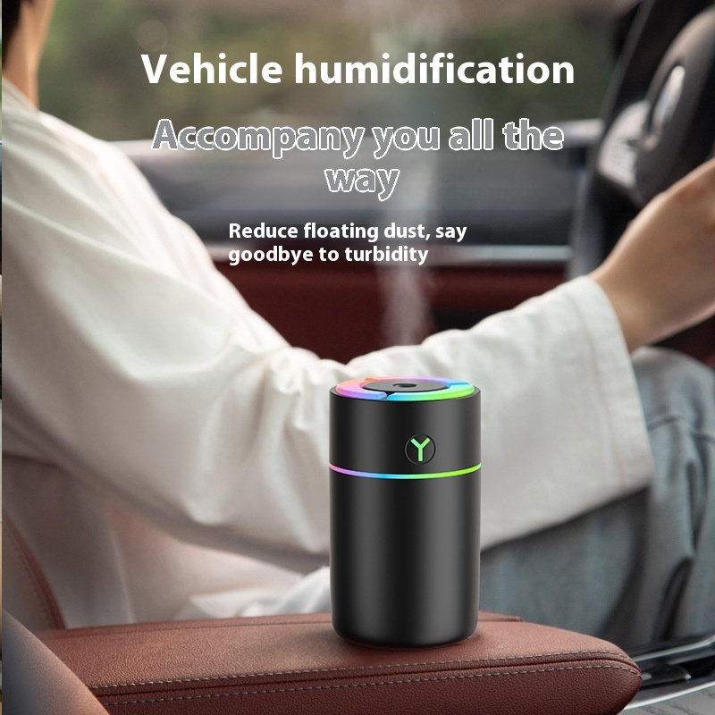 24 years new colorful humidifier mini usb humidifier home car aromatherapy air atomizer humidifier