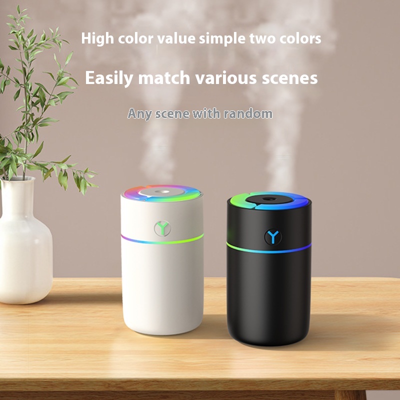 24 years new colorful humidifier mini usb humidifier home car aromatherapy air atomizer humidifier