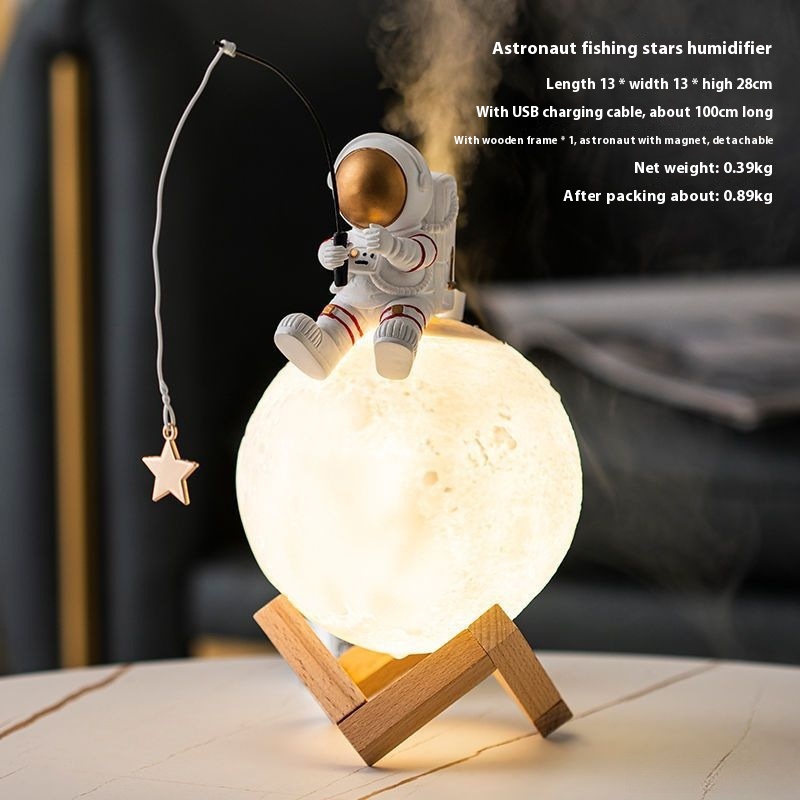 Foreign trade high-level birthday gift for girls girlfriends ins astronaut humidifier student party gift for new products