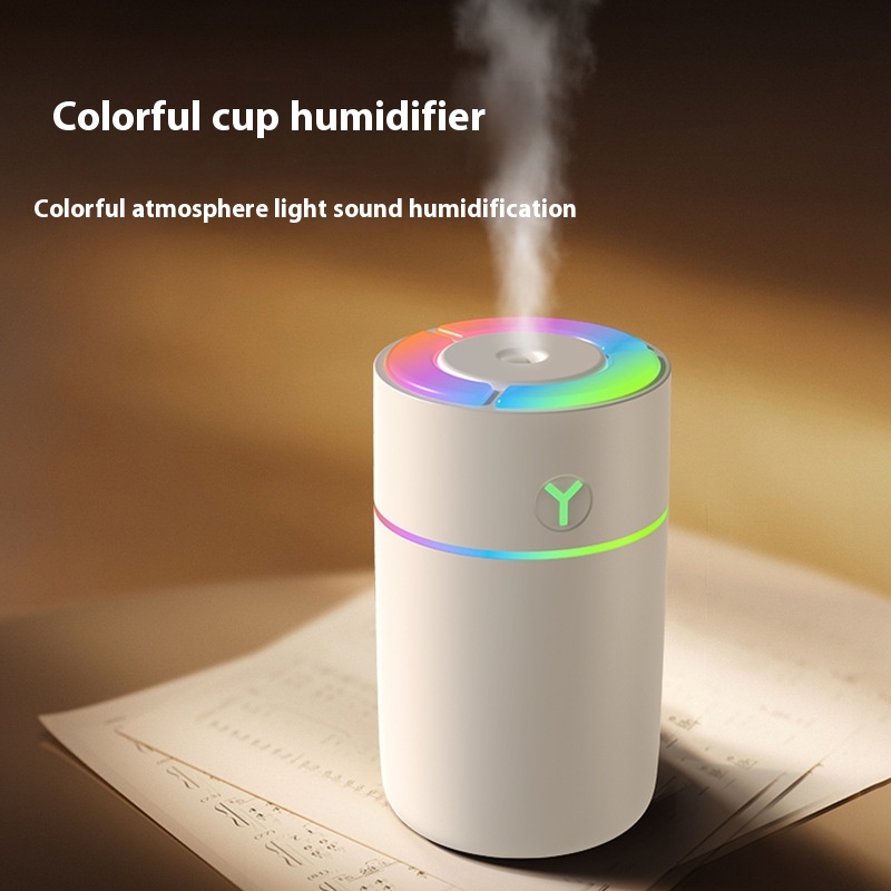 24 years new colorful humidifier mini usb humidifier home car aromatherapy air atomizer humidifier