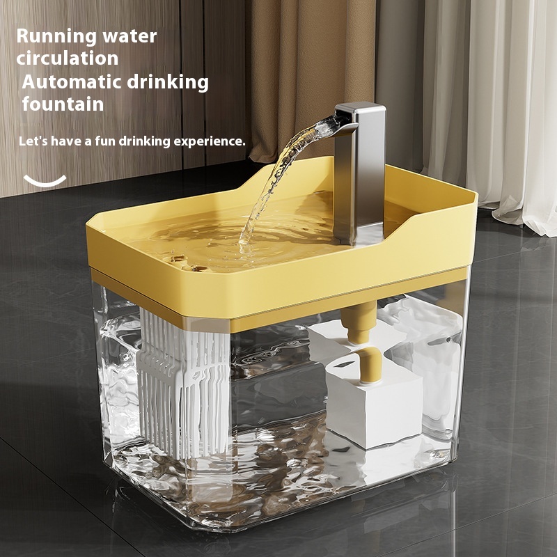 Cat Water Dispenser Automatic Circulation Water Dispenser Xiao Mao Water Dispenser Dog Water Basin Water Bowl Pet Supplies