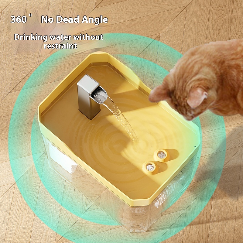 Cat Water Dispenser Automatic Circulation Water Dispenser Xiao Mao Water Dispenser Dog Water Basin Water Bowl Pet Supplies