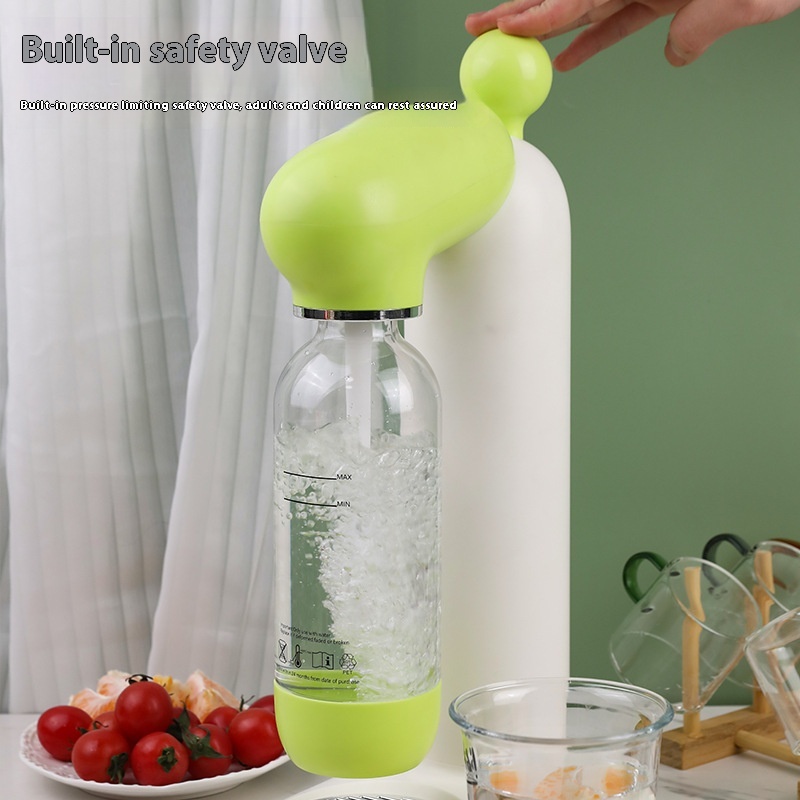 Guo Lun Youpin Bubble Water Machine Soda Water Machine Carbonated Beverage Pumps Home Bubble Machine Travel Bubble Machine