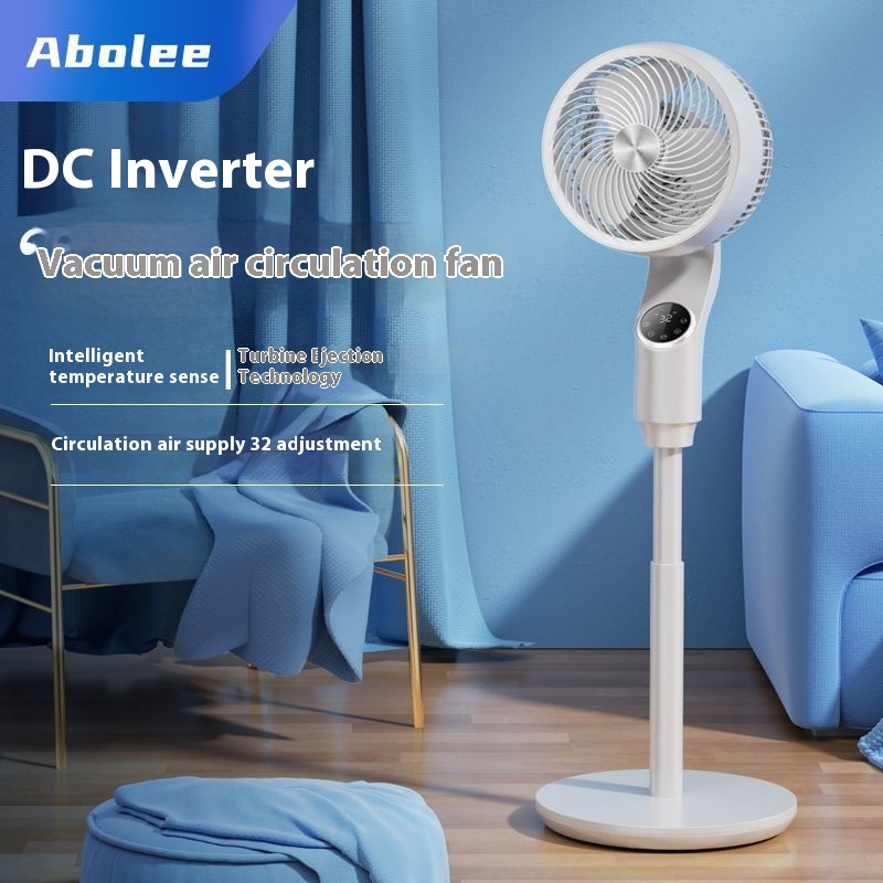 Air Circulation Fan Voice Smart Fan Home Light Tone Remote Control Vertical Fan Floor Fan Turbine Fan