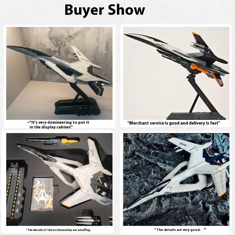 Zhuhai Airshow Xuan Nv Aerospace Fighter Alloy Model Simulation Fighter Jet Nantianmen Project