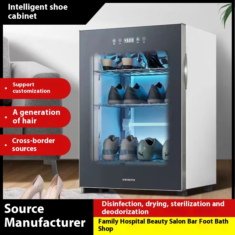 Intelligent Shoe Dryer Shoe Dryer Shoe Warmer Shoe Dryer Household Commercial UV Disinfection Sterilization Deodorant Shoe Cabinet