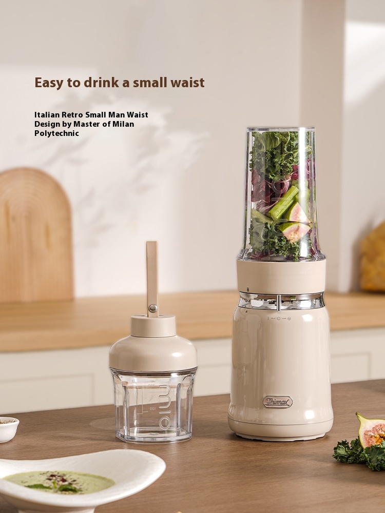 Thimax Nutritional Chef Mini Automatic High-Power Multifunctional Blender Juicer Home Machine