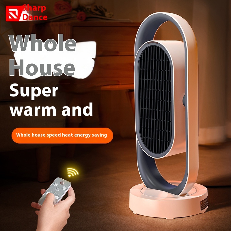 Sharp Dance Vertical Heater Electric Heater Household Energy Saving Whole House Fast Heating Graphene Remote Control Bathroom Power Saving Sun