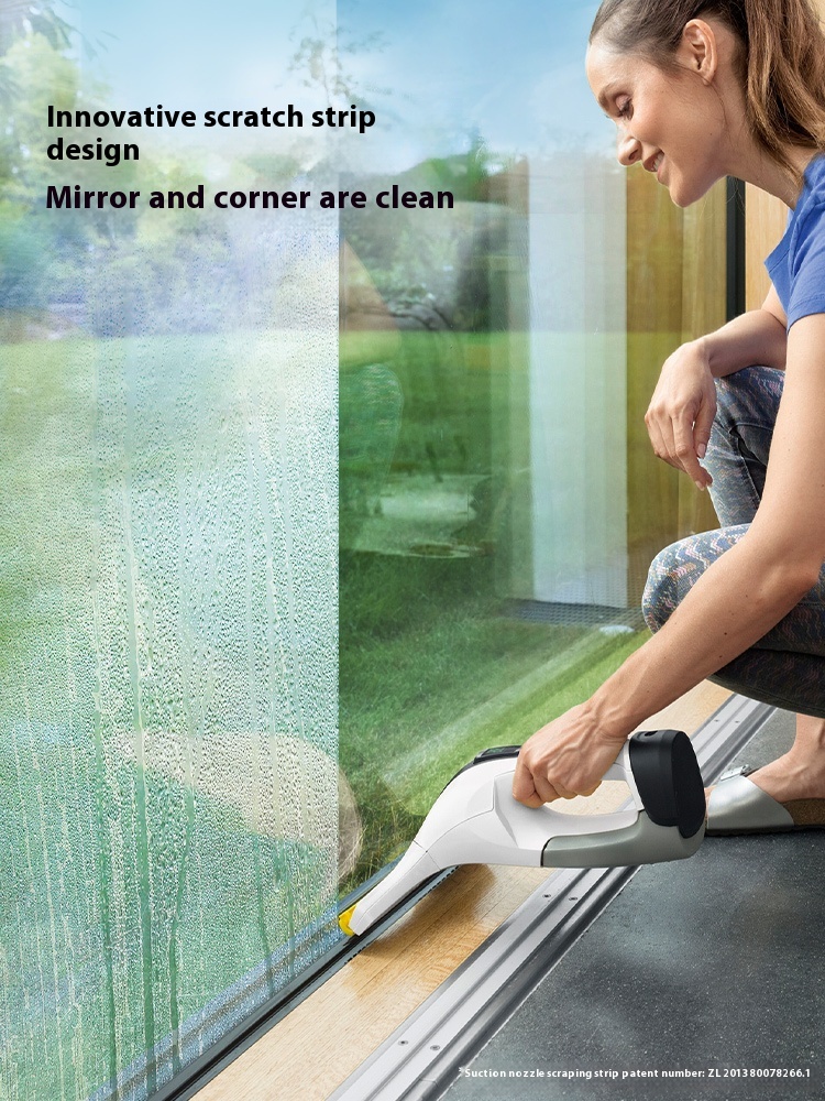 Karcher German Karcher Window Cleaning Robot Handheld Household Electric Glass Mirror Automatic Cleaner WV6