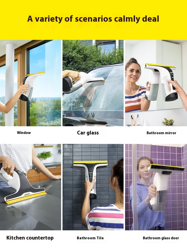 Karcher German Karcher Window Cleaning Robot Handheld Household Electric Glass Mirror Automatic Cleaner WV6