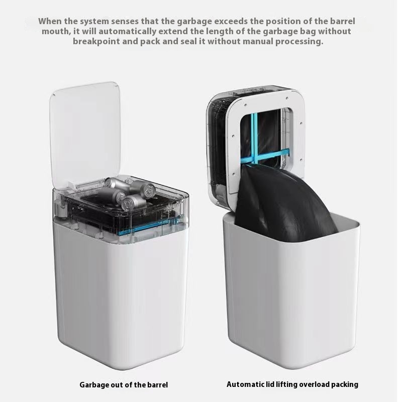 Townew T1S Second Generation Smart Sensor Trash Can Fully Automatic Bagging and Replacement Townew Household T3 Trash Can