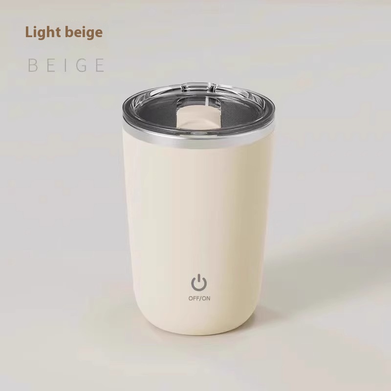 Xiaomi Youpin Fully Automatic Electric Stirring Cup High-Quality Stainless Steel Coffee Cup Electromagnetic Instant Dissolution Lazy Water Cup