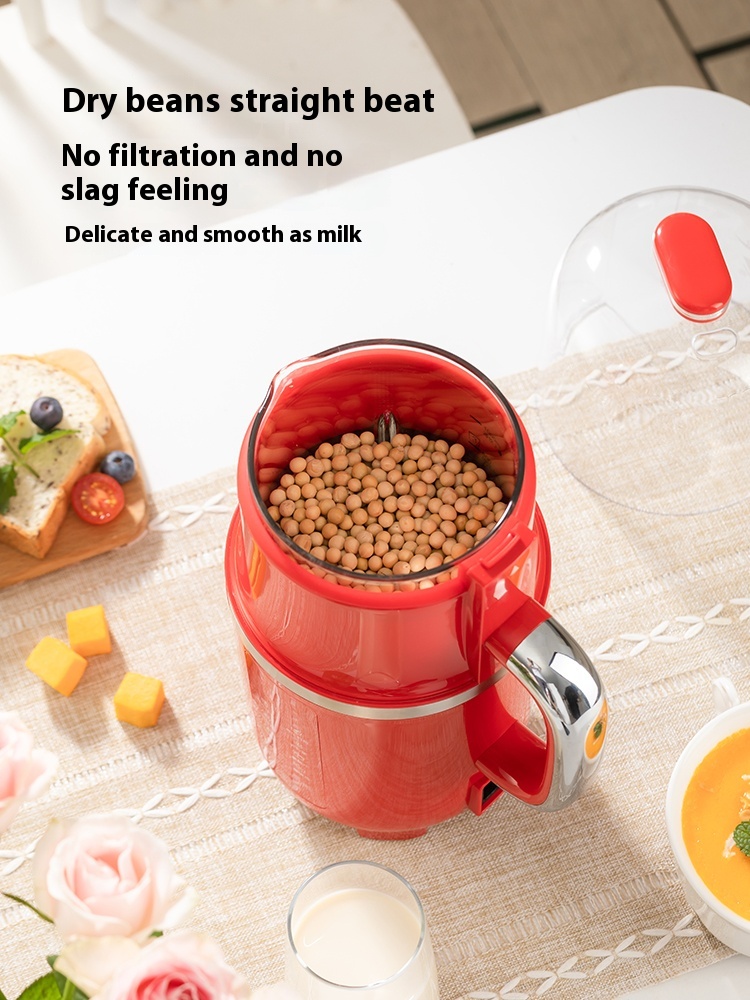 Coca-Cola Blender Home Automatic Multifunctional Rice Porridge Mini Soy Milk Machine Quiet Non-Residue All-in-One Compact