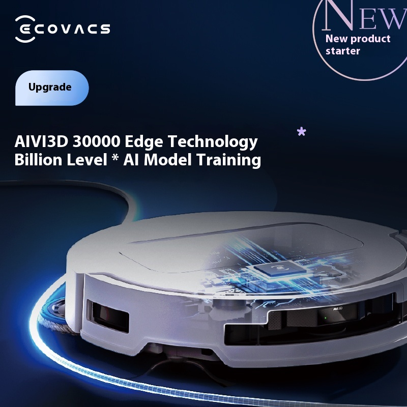 Ecovacs T50 PRO Smart Robot Vacuum Cleaner Ultra-Thin Fully Automatic Sweeping and Mopping Integrated Expanded