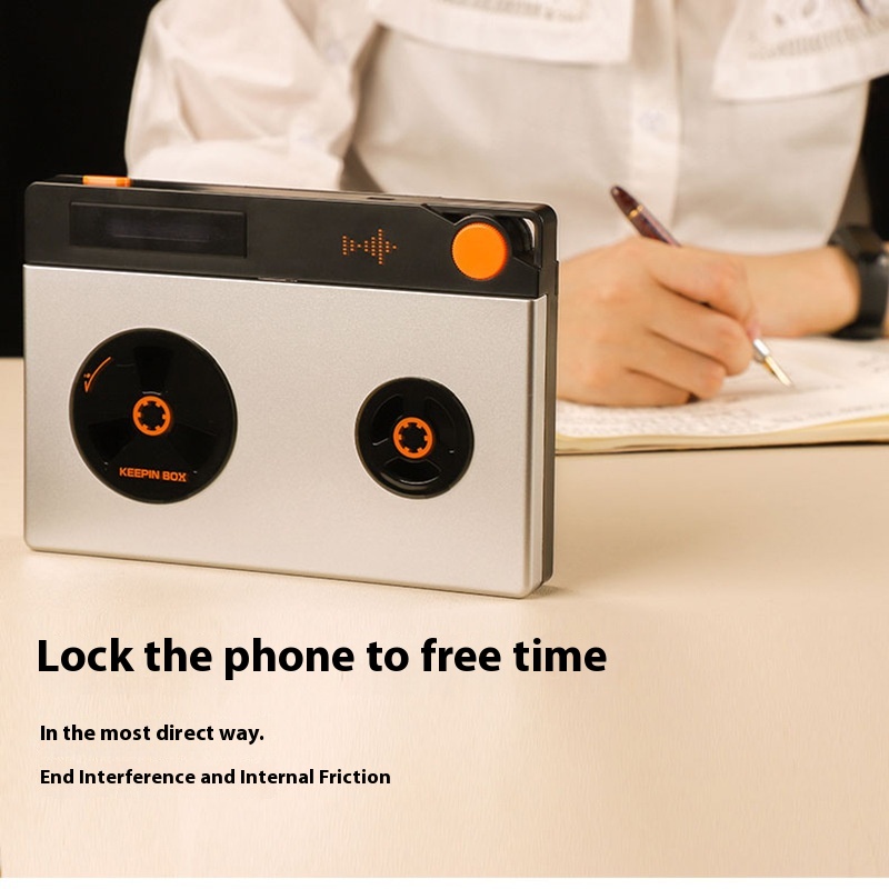 Phone lock self-discipline timed lock phone prison phone lock box self-discipline