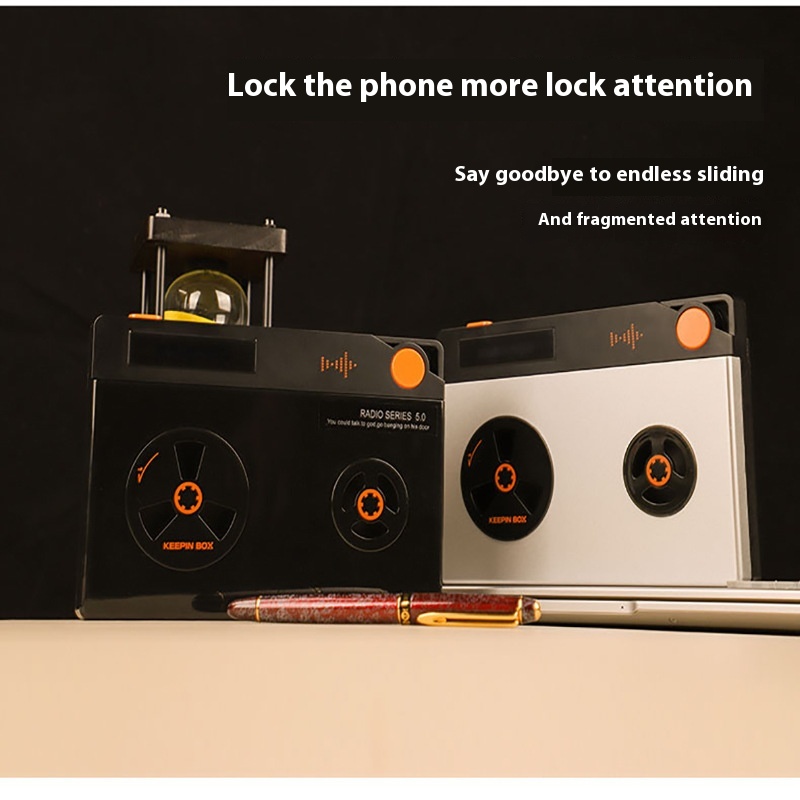 Phone lock self-discipline timed lock phone prison phone lock box self-discipline